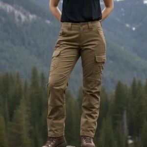 Under Armor Tactical Canvas Pants Storm Cargo Rip-Stop